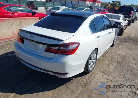 2016 Honda Accord Lx z USA, uszkodzony, nr VIN 1HGCR2F36GA185161